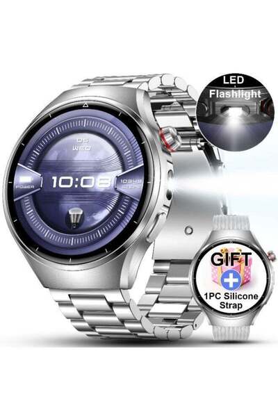 TDZDDYS Business Sports Smart Watch for Men, 1000mAh Large Battery, 1.52 Inch...
