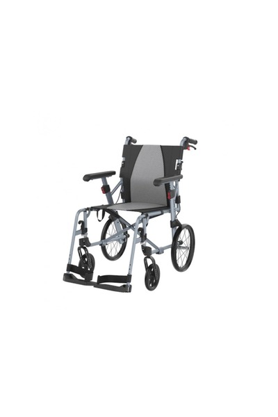 Generic Icon 35 Folding Manual Wheelchair - 45cm (18in) - Big Wheels (22in)
