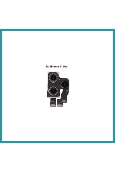 BT Teknik iPhone 11 PRO Uyumlu Arka Kamera BEZ