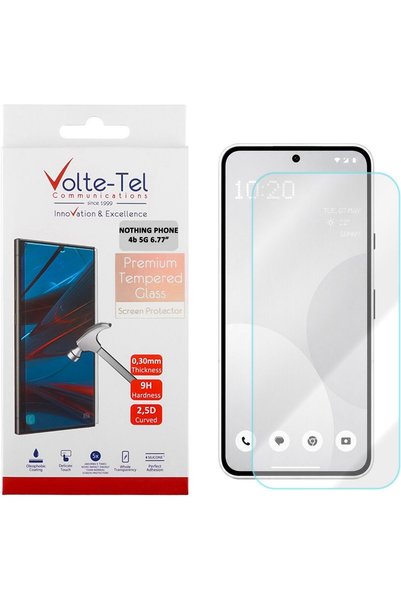 Volte-Tel Σκληρυμένο Γυαλί Nothing Phone 4b 5G 6.77in 9H 0.30mm - (5205308431...