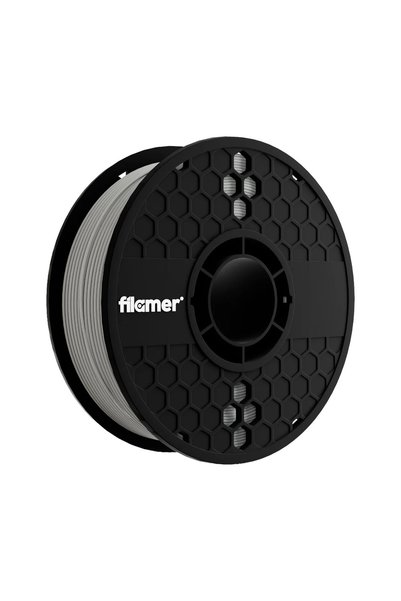 PLA Premium Hyper Speed 500 mm/s Yüksek Hızlı 3D Yazıcı Filamenti Gri [1.75 mm] [1 KG]