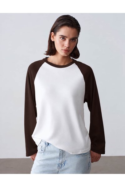 ALLWIN Hanorac cu mâneci raglan