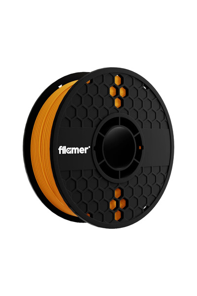 PLA Premium Hyper Speed 500 mm/s Yüksek Hızlı 3D Yazıcı Filamenti Açık Turuncu [1.75 mm] [1 KG]