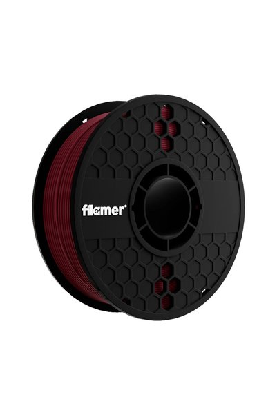PLA Premium Hyper Speed 500 mm/s Yüksek Hızlı 3D Yazıcı Filamenti Bordo [1.75 mm] [1 KG]
