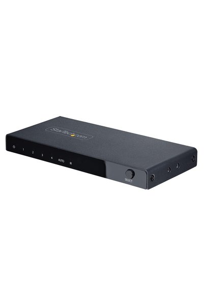 STARTECH.COM Διακόπτης HDMI 8K 4 θυρών, Διακόπτης HDMI 2.1 4K 120Hz HDR10+, 8...
