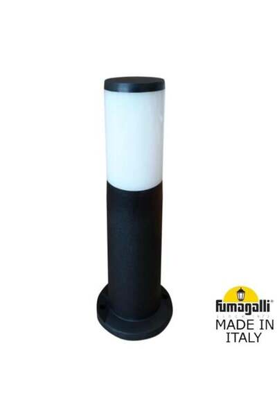 FUMAGALLİ عمود إضاءة حديقة LED من أمياليا 400 أسود 8.5 واط CCT مع زجاج أوبال ...