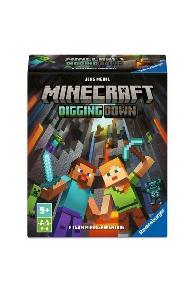 RAVENSBURGER Jocul Minecraft de săpat