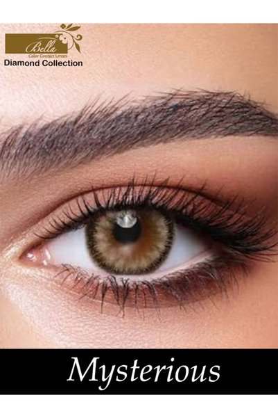 Bella Diamond Monthly Disposable Color Contact Lenses Full Color Range