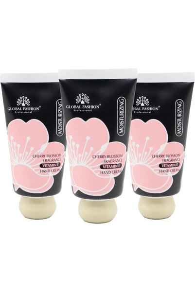 GLOBAL FASHION Professional Vitamin E Hand Cream Set, 48H Deep Moisture & Fas...