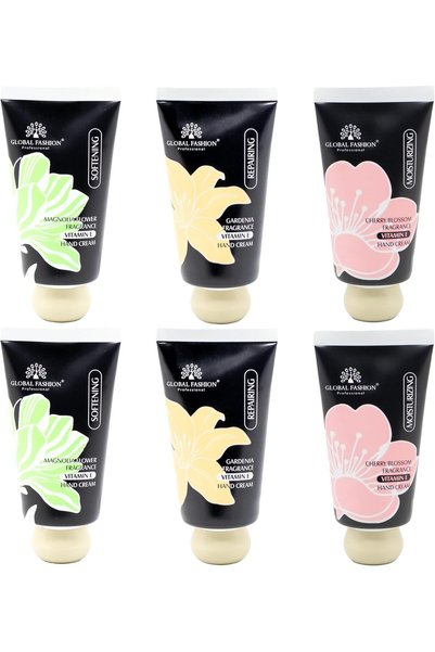 GLOBAL FASHION Professional Vitamin E Hand Cream Set, Fast-Absorbing Non-Grea...