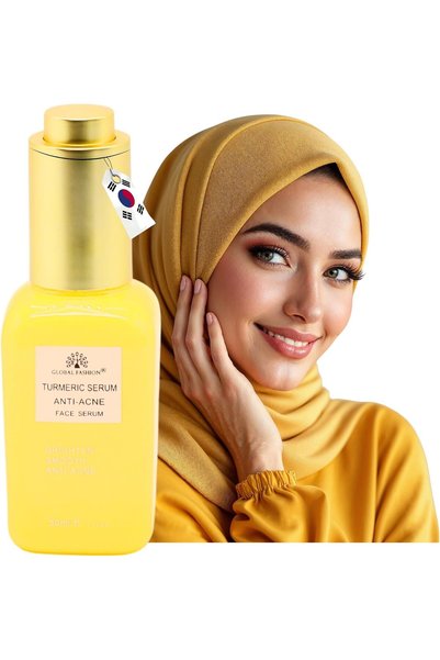 GLOBAL FASHION Professional Global Fashion Face Serum 50 ml – Anti-Aging, Bri...