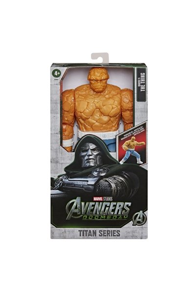 Marvel Figurină Avengers Doomsday Titan Series The Thing