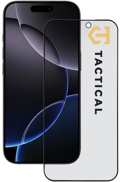 Tactical Γυάλινη Προστασία Ιδιωτικότητας Stealth 5D για Apple iPhone 18 Pro M...
