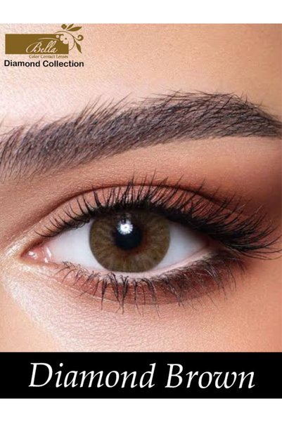 Bella Diamond Monthly Disposable Color Contact Lenses Full Color Range
