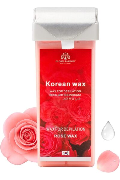 GLOBAL FASHION Professional Global Fashion 100ml Roll-On Wax Cartridge – Kore...