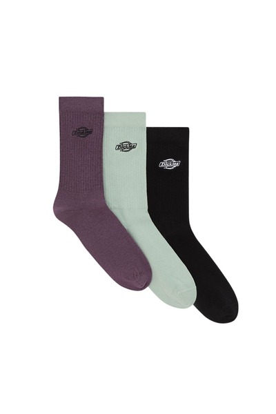 Dickies Κάλτσες SUMMERDALE Σετ 3 τεμαχίων Vintage Βιολέτα 43-46