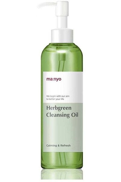 Manyo Ma:Nyo Herbgreen Λάδι Καθαρισμού 200ml - (1872)
