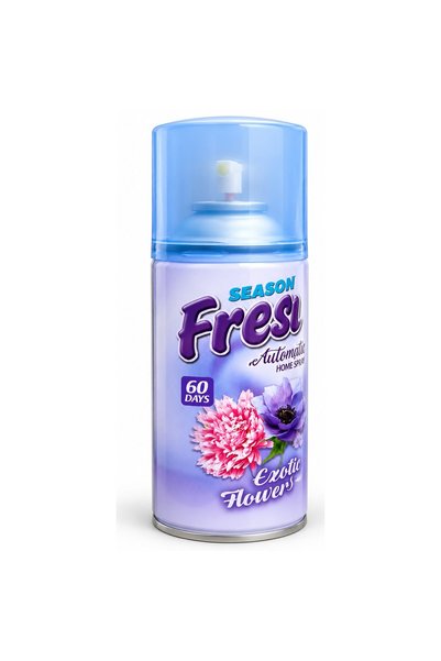 ABS Rezerva ароматизатор за камера, FRESH 205ml, ЕКЗОТИЧНИ ЦВЕТЯ