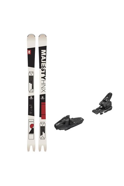 majesty HNX TI / TYROLIA PRD 12 GW ΦΡΕΝΟ 85 [F] ΣΕΤ ΣΚΙ 166CM