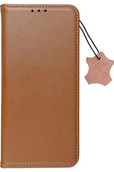 OEM Θήκη Flip για Samsung A27 Smart Pro Book Δερμάτινη Καφέ