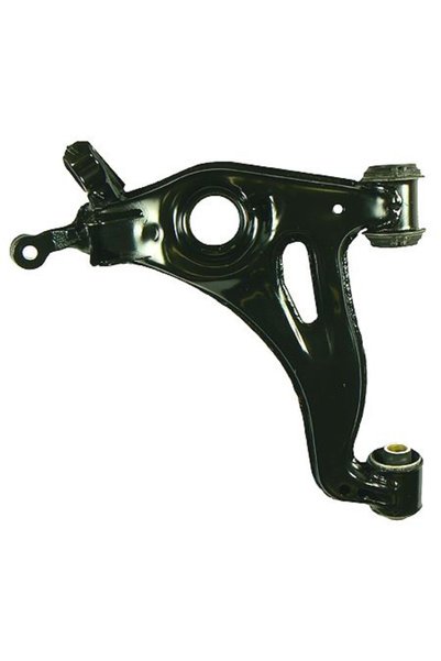 Metzger Brat suspensie roata AUTOTEILE 58055501, Ax frontal stânga jos