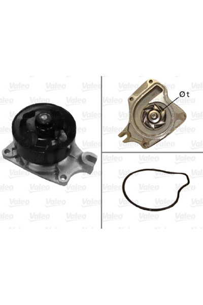 VALEO Pompa de apa racire motor 506973