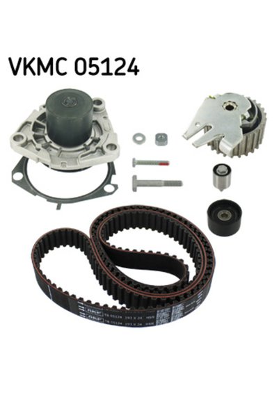 SKF Set pompa apa + curea dintata VKMC 05124