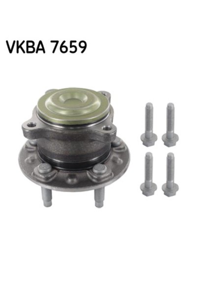 SKF Set rulment roata VKBA 7659