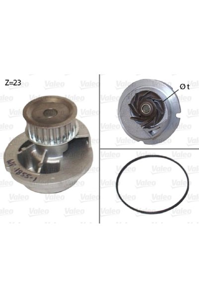 Generic Brand Pompa de apa racire motor 506656