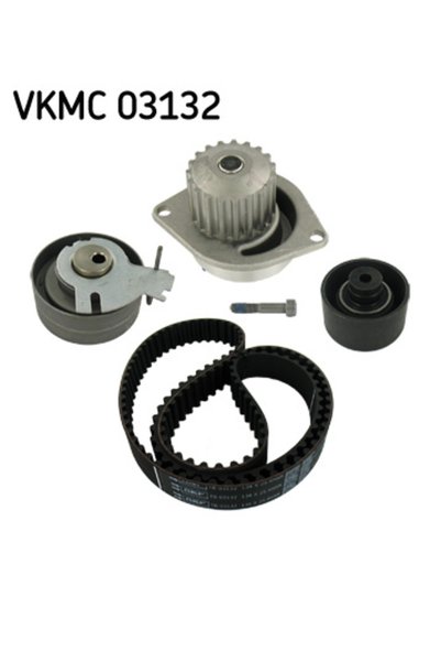 SKF Set pompa apa + curea dintata VKMC 03132