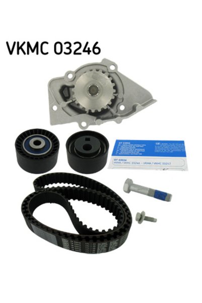 SKF Set pompa apa + curea dintata VKMC 03246