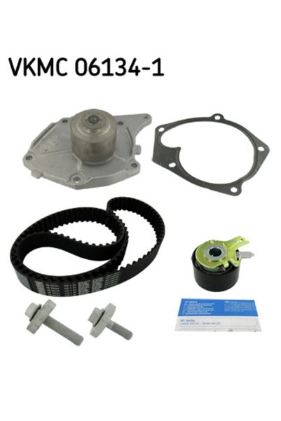 SKF Set pompa apa + curea dintata VKMC 06134-1
