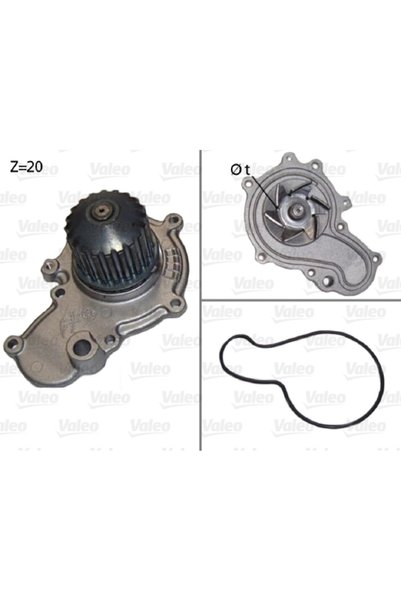 VALEO Pompa de apa racire motor 506538