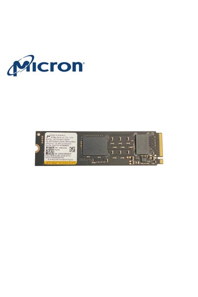 Bk Gift MICRON 2500 Seri, MTFDKBA512QGN-1BN1AABGA, 512GB, 6600/3650, Gen4, NVME PCIe M.2 2280, SSD