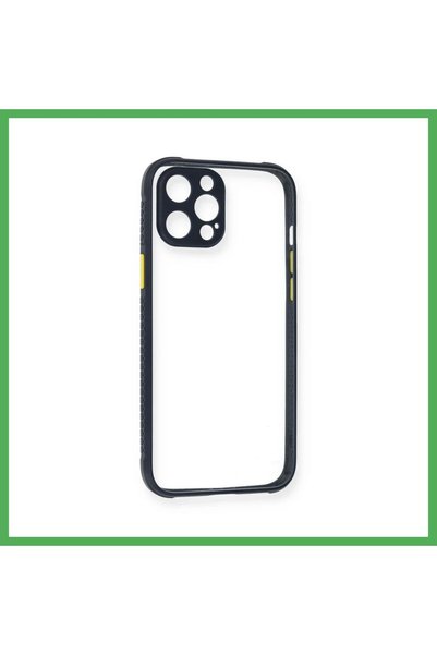 Nur store Çanta iPhone 12 Pro Case, Miami, Clear Silicone - Navy Blue BEZOSS