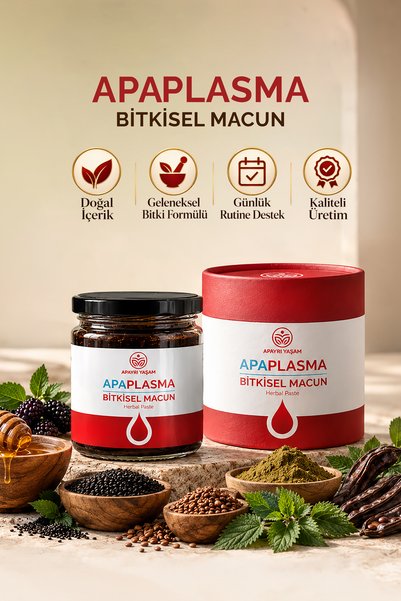 Apayrı Yaşam Özel Bitkisel İçerikli Macun APAPLASMA 240gr
