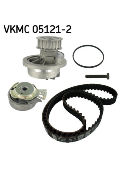 SKF Set pompa apa + curea dintata VKMC 05121-2