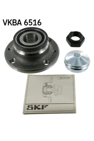 SKF Set rulment roata VKBA 6516