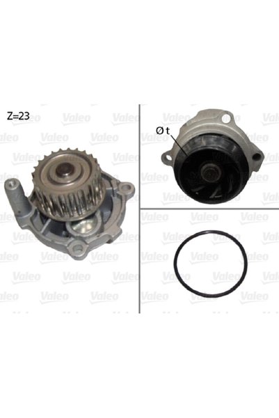 VALEO Pompa de apa racire motor 506790