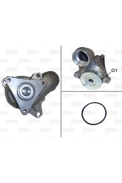 VALEO Pompa de apa racire motor 506976
