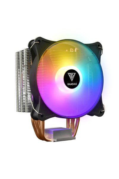 Bk Gift Gamdias Boreas E1-410 Lite, Argb, 120mm, Cpu Tower Type Air Cooling, ...