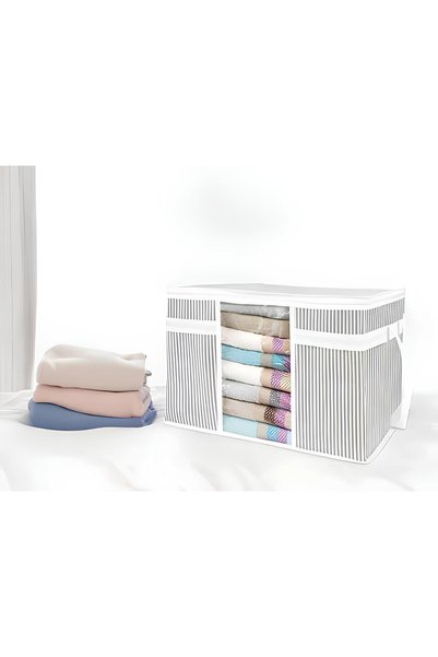 Tasarım (4 Pcs) Windowed Sweater Storage Organizer 45 X 40 X 30 cm