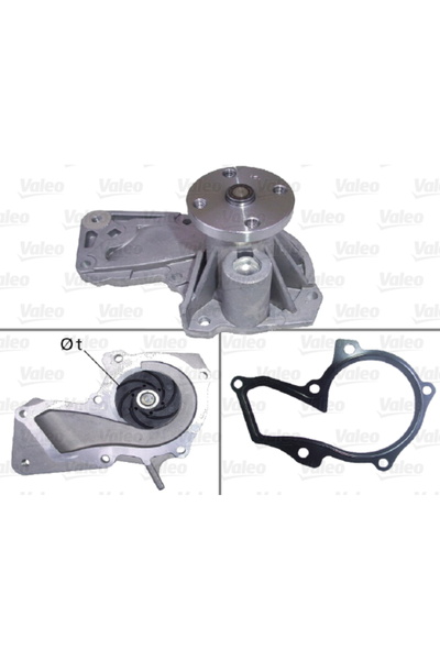 VALEO Pompa de apa racire motor 506893