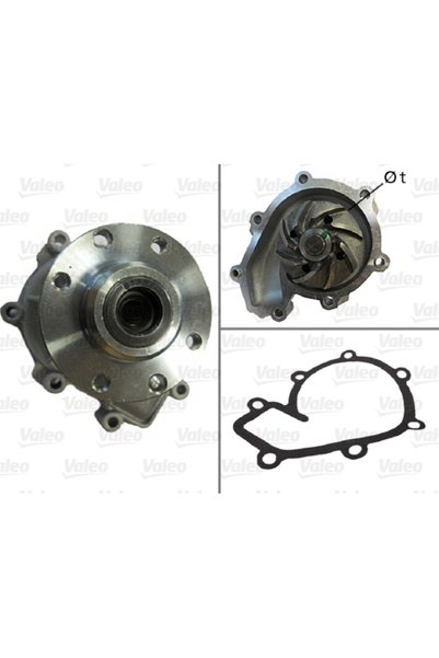 VALEO Pompa de apa racire motor 506060