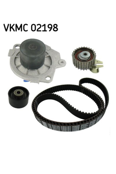 SKF Set pompa apa + curea dintata VKMC 02198