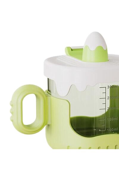 Arabest Cartoon Portable Sippy Cup with Straw and Handle for Boys and Toddler...