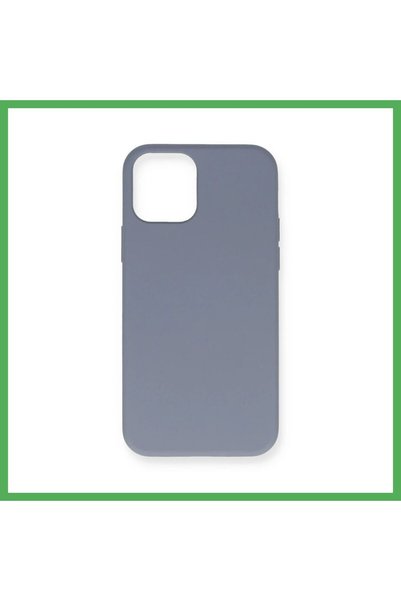 Nur store Çanta iPhone 12 Pro Max Case with Velvet-Lined Nano Silicone - Gray...