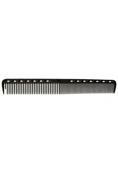 y.s park Pieptene profesional, negru, 18 cm, YS Park 339