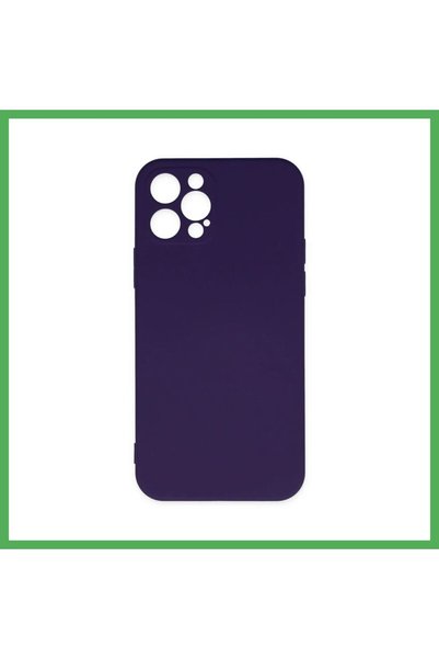Nur store Çanta غطاء لهاتف iPhone 12 Pro Max، مصنوع من السيليكون الناعم ببطان...