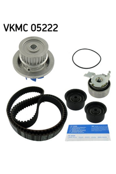SKF Set pompa apa + curea dintata VKMC 05222